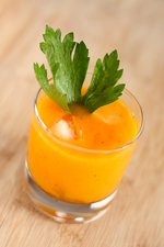 Golden Mary yellow bloody mary